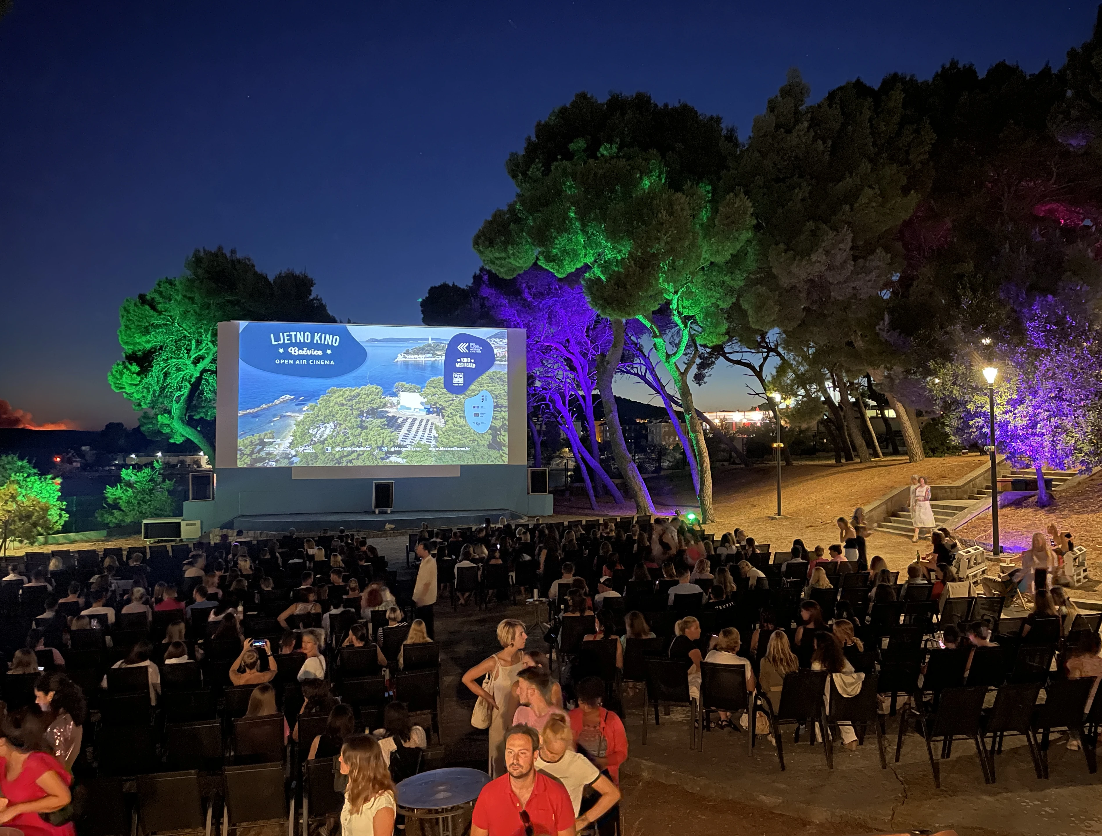 Open Air Cinema Bačvice